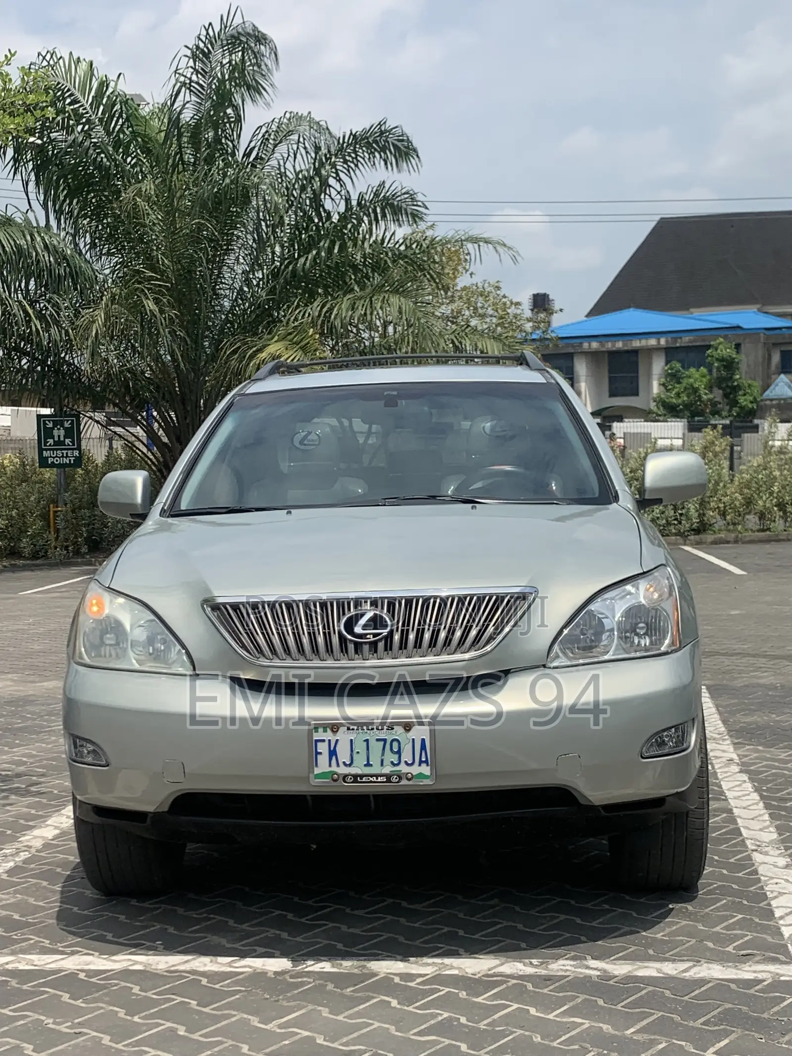 Lexus RX 2005 Gray