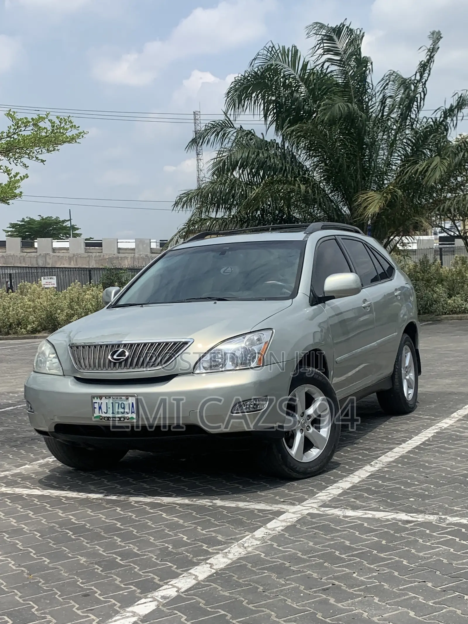 Lexus RX 2005 Gray