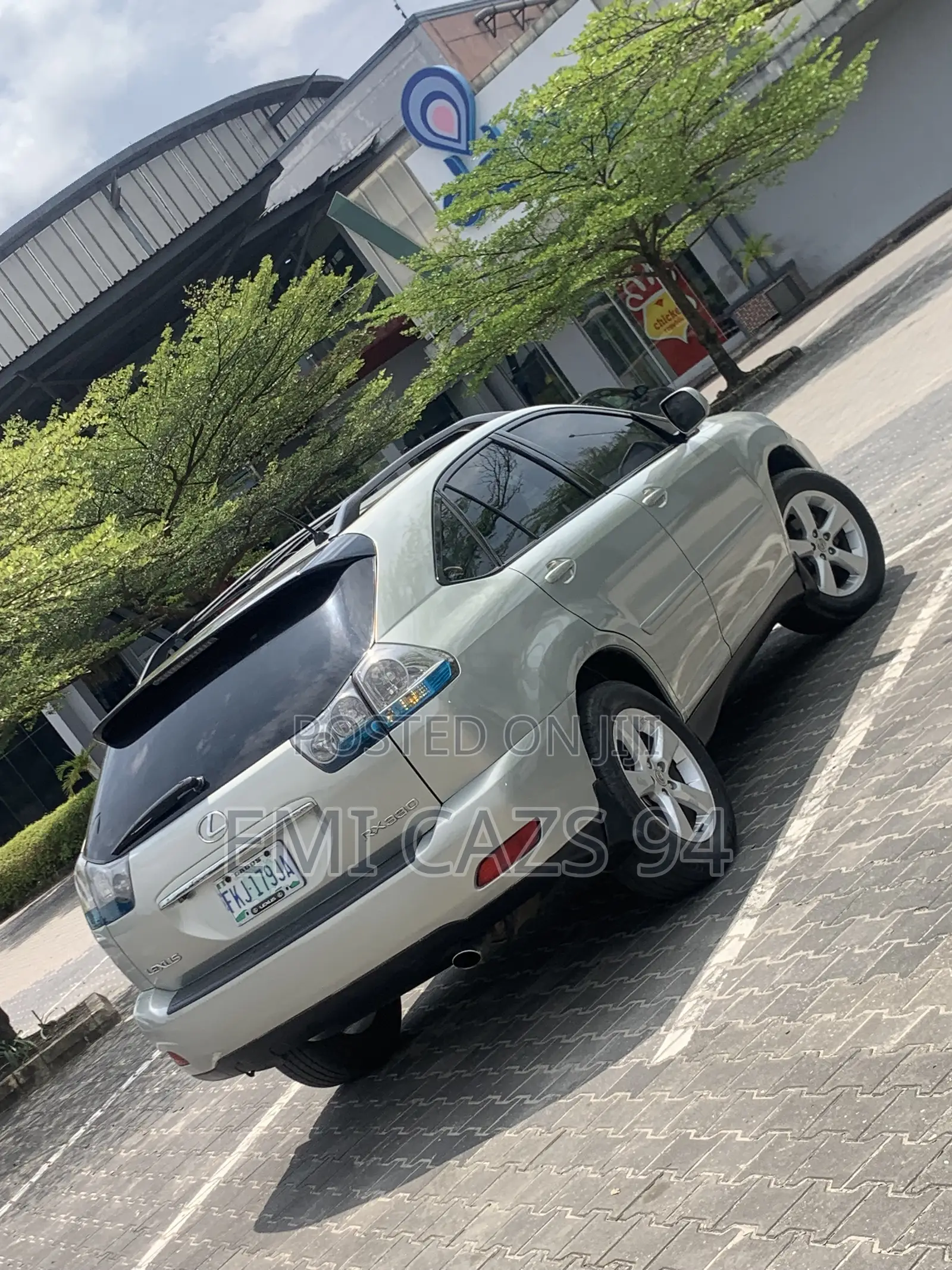 Lexus RX 2005 Gray