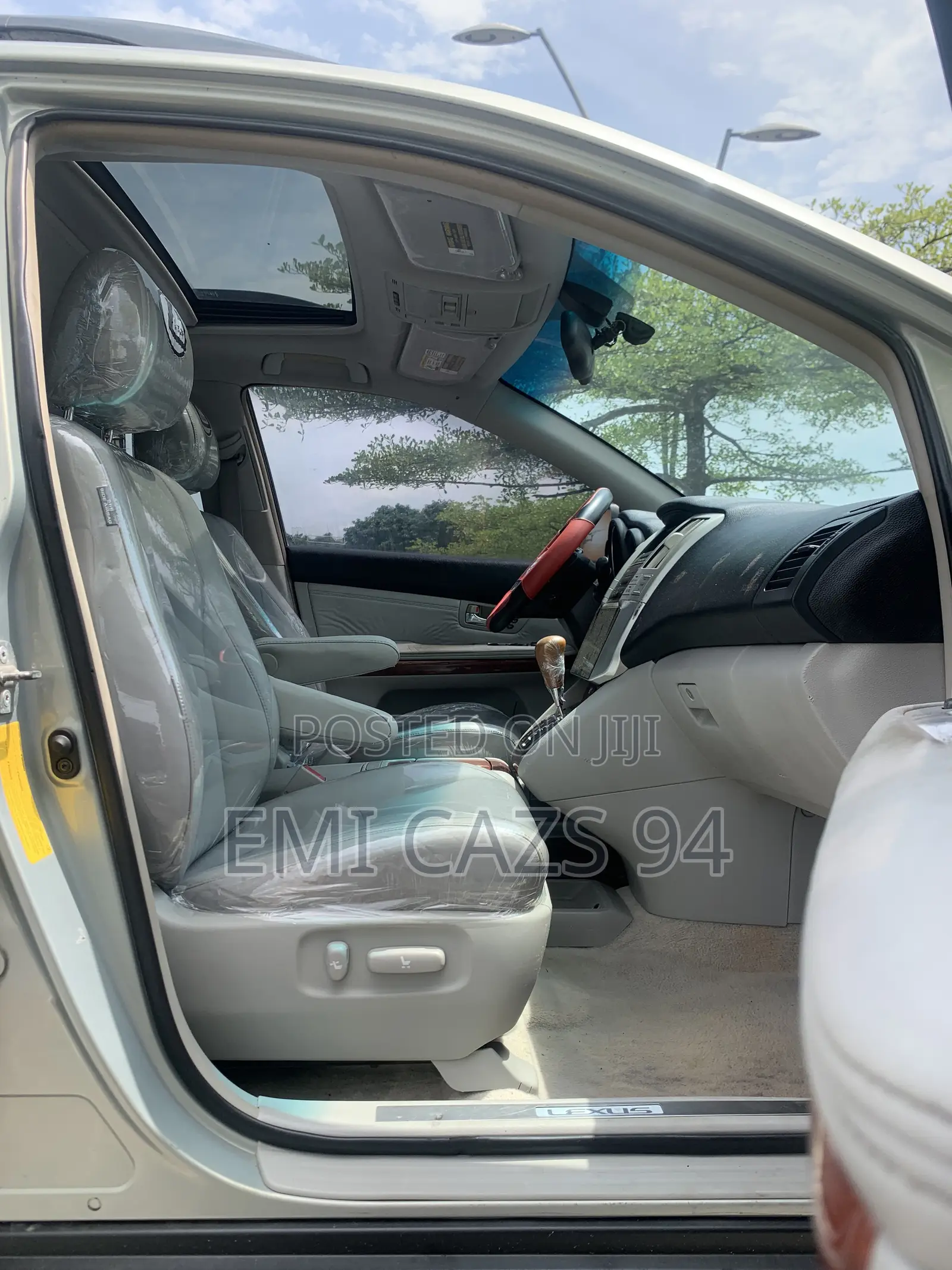 Lexus RX 2005 Gray