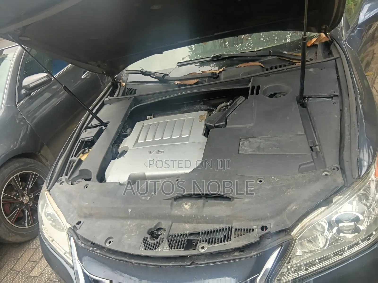 Lexus ES 350 2009 Blue