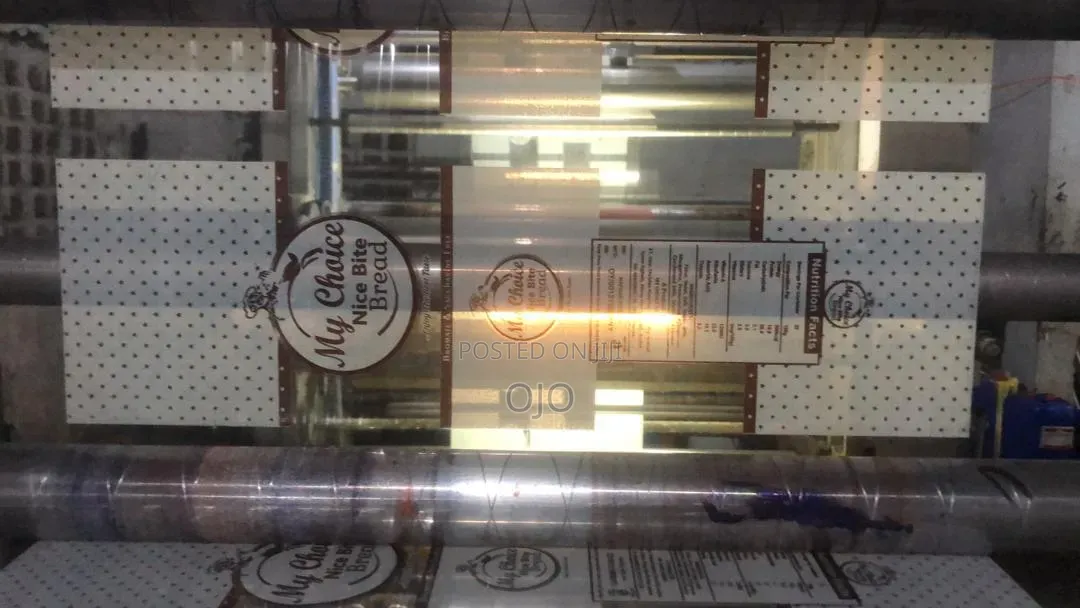 Bread Packaging Wrapper Nylon