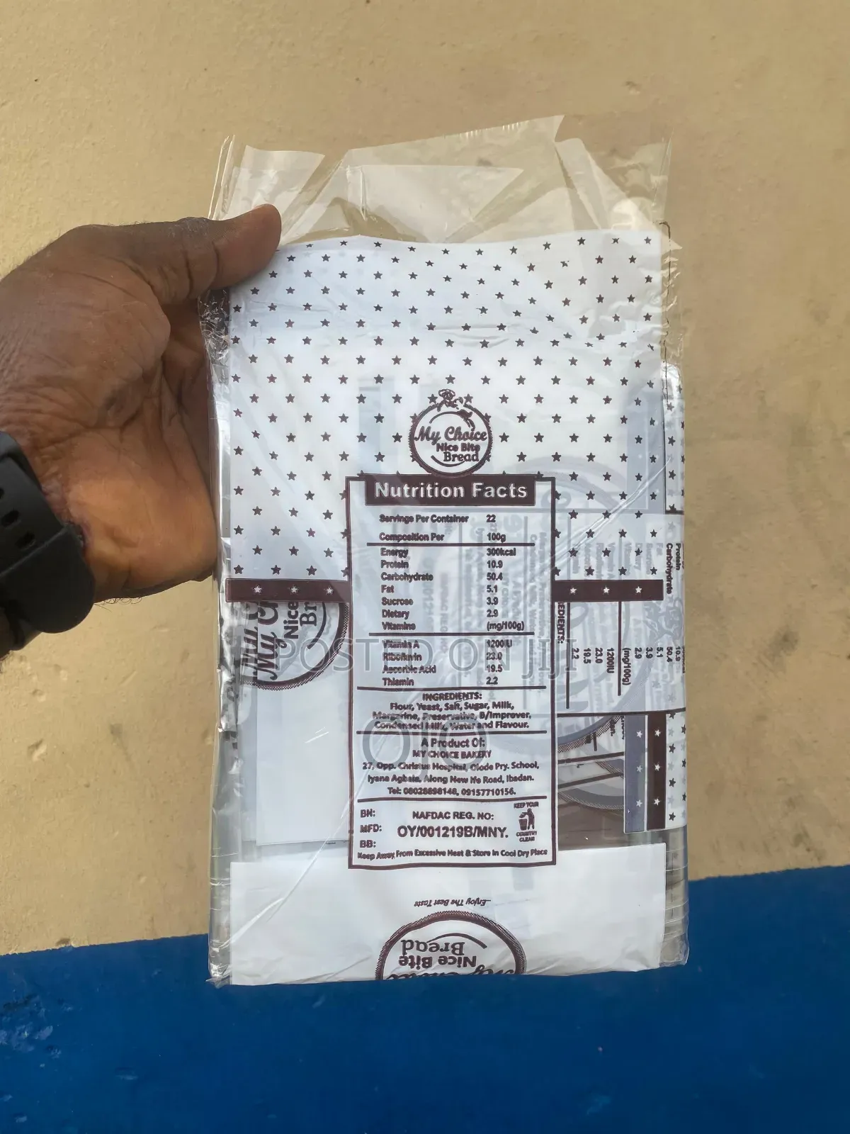 Bread Packaging Wrapper Nylon