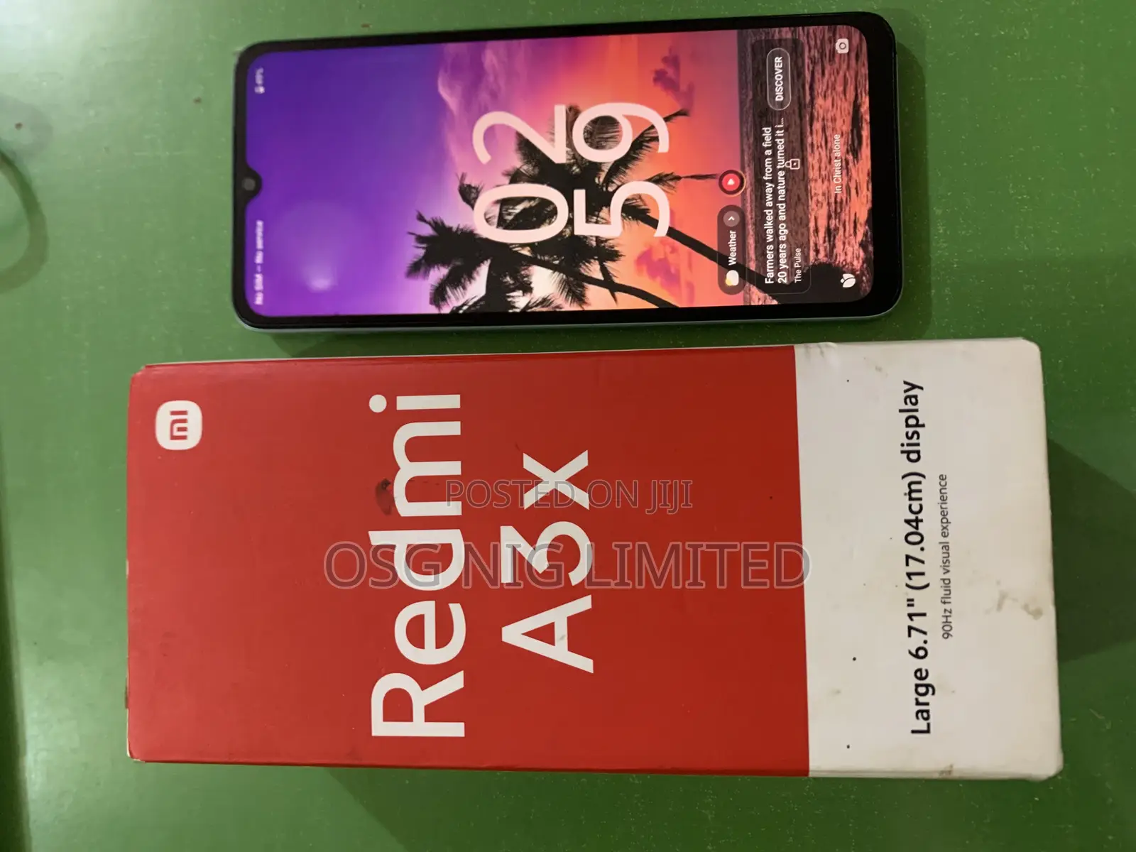 Xiaomi Redmi A3x 128 GB Green