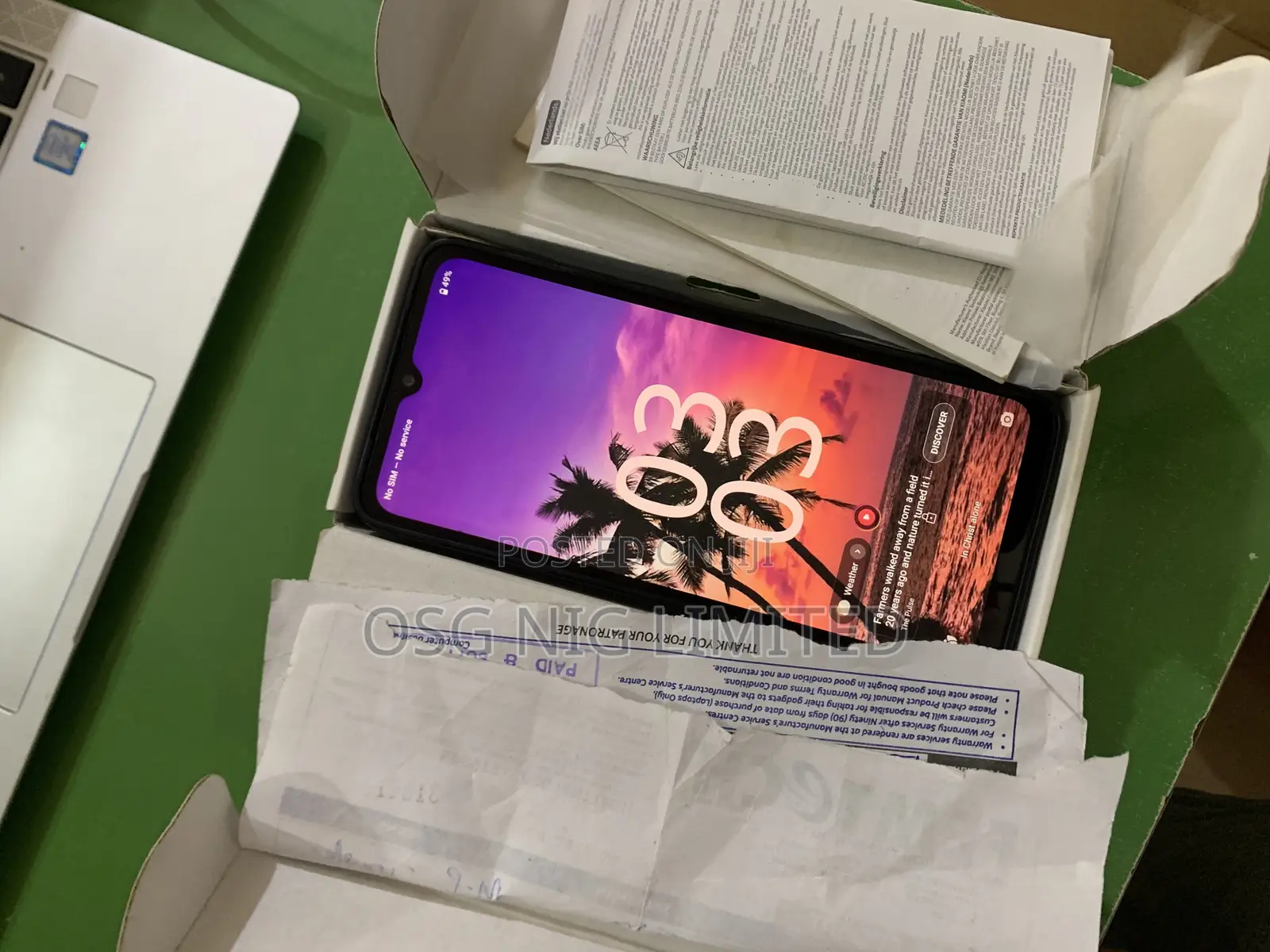 Xiaomi Redmi A3x 128 GB Green