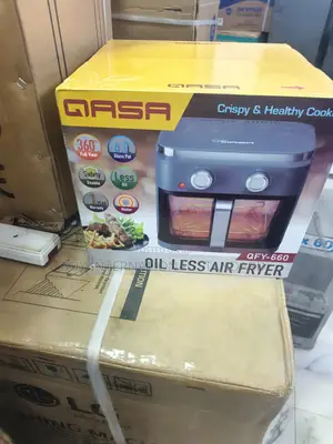 QASA QFY-660 Air Fryer for Everyday Kitchen Convenience
