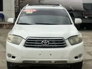 Toyota Highlander Limited 2010 White
