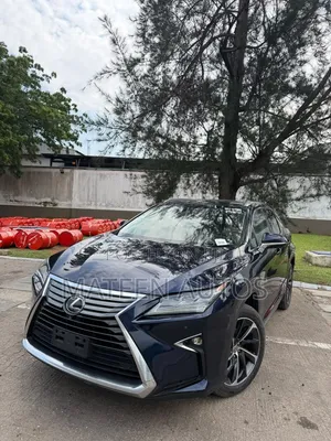 Lexus RX 2017 Black