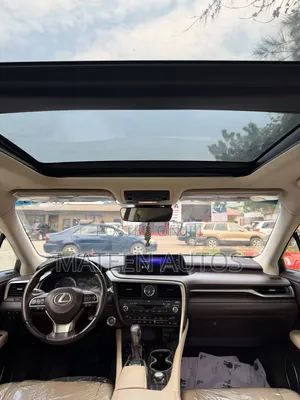 Lexus RX 2017 Black