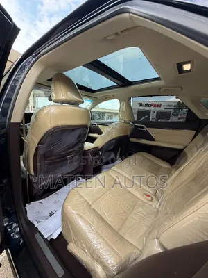 Lexus RX 2017 Black