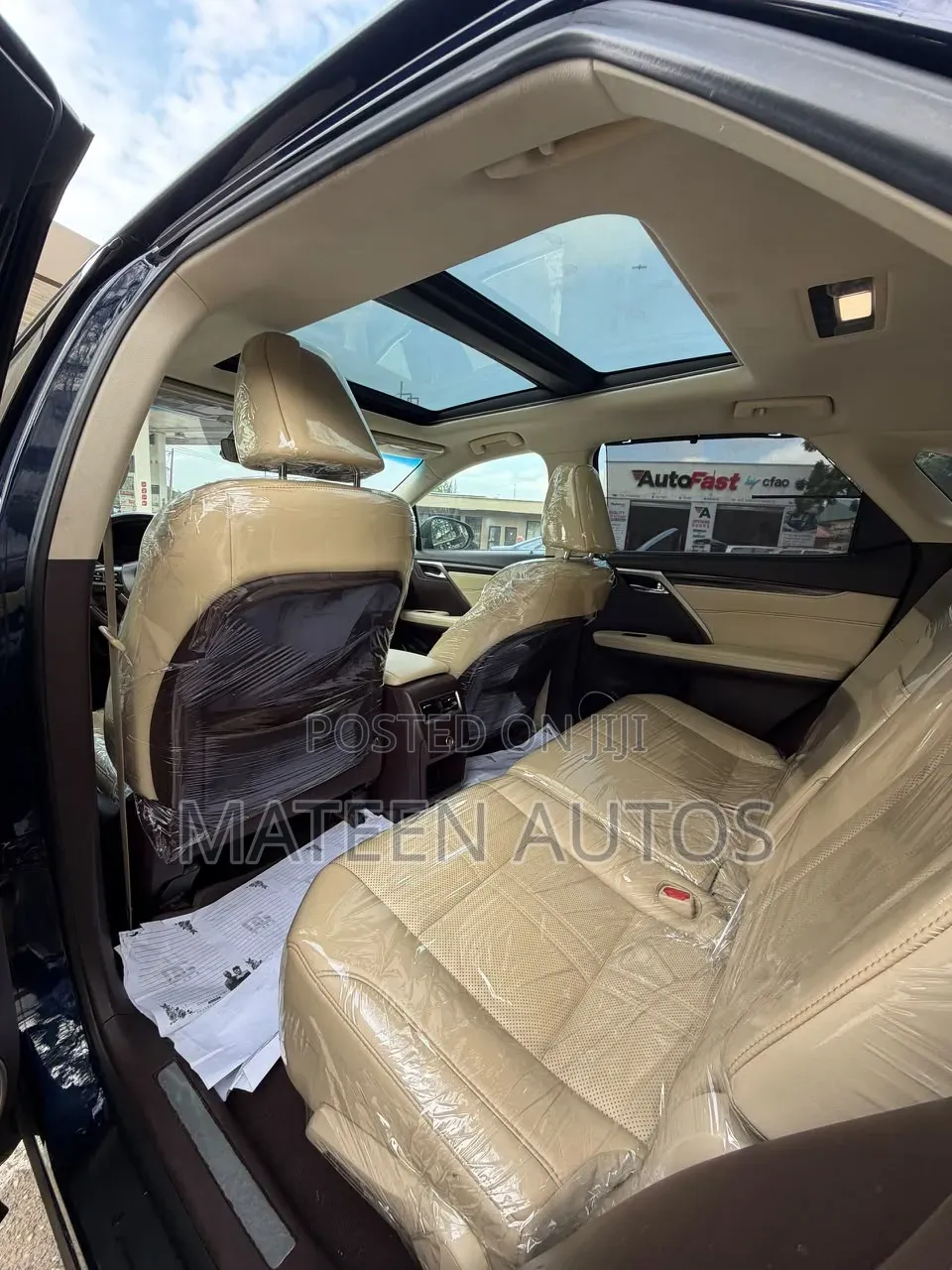 Lexus RX 2017 Black