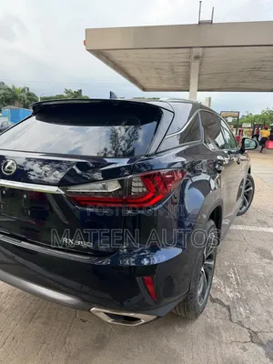 Lexus RX 2017 Black