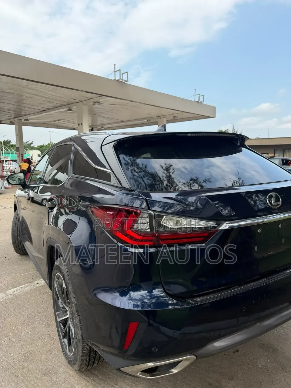 Lexus RX 2017 Black