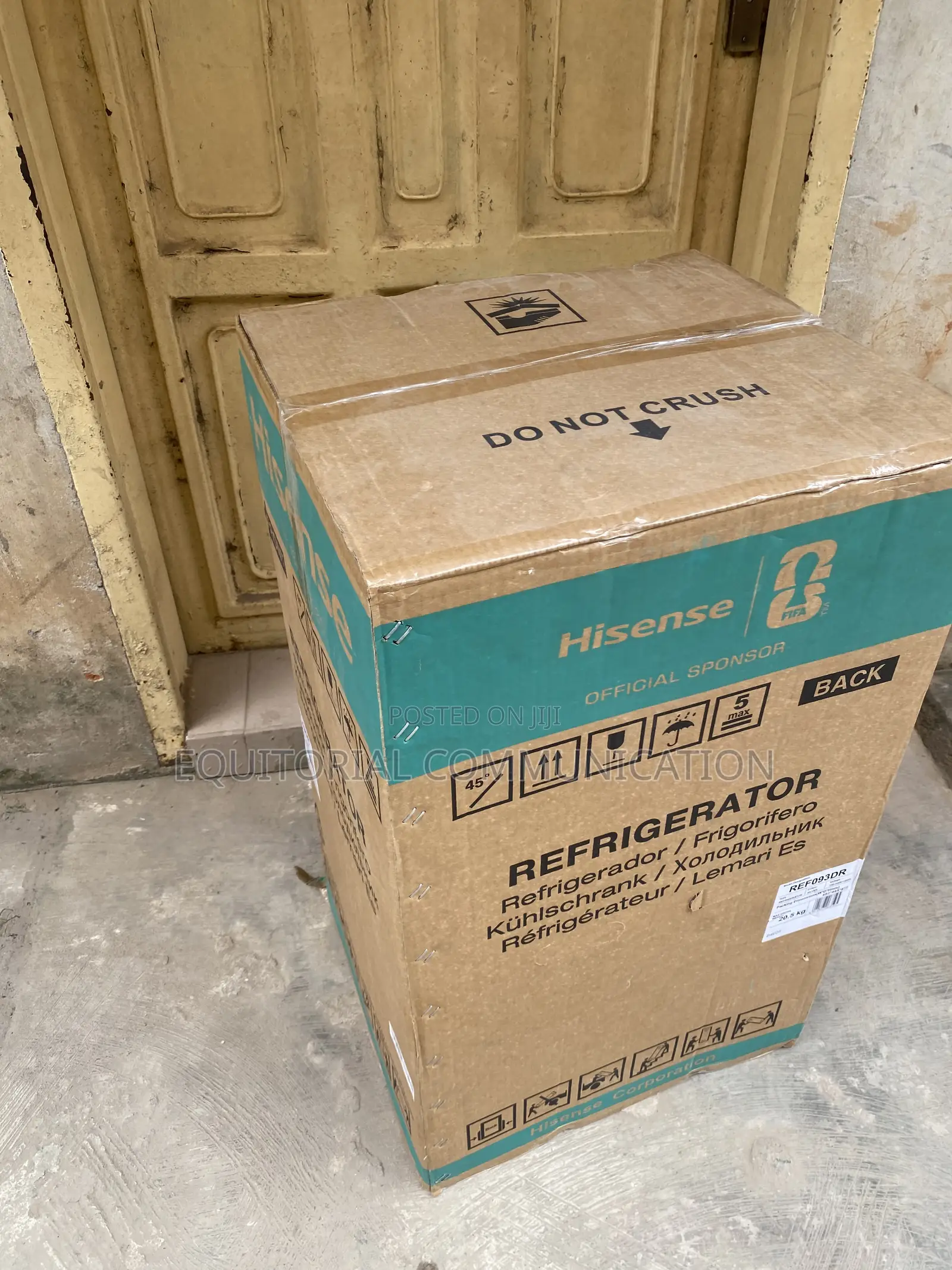 Hisense Compact 90L Refrigerator for Modern Living REF093DR