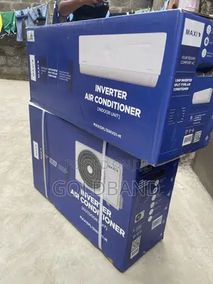 Maxi 1.5HP Split Inverter Aircon With Fitting Package