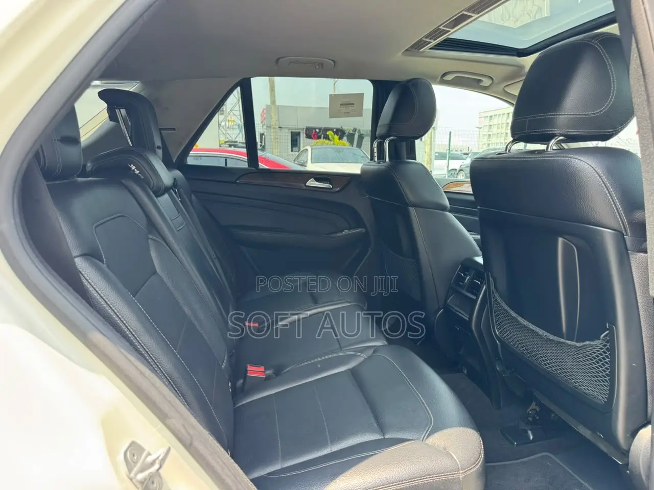 Mercedes-Benz M Class ML 350 4Matic 2013 White