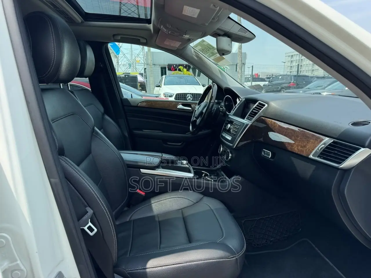 Mercedes-Benz M Class ML 350 4Matic 2013 White