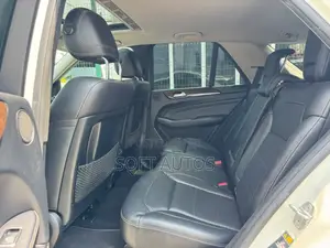Mercedes-Benz M Class ML 350 4Matic 2013 White