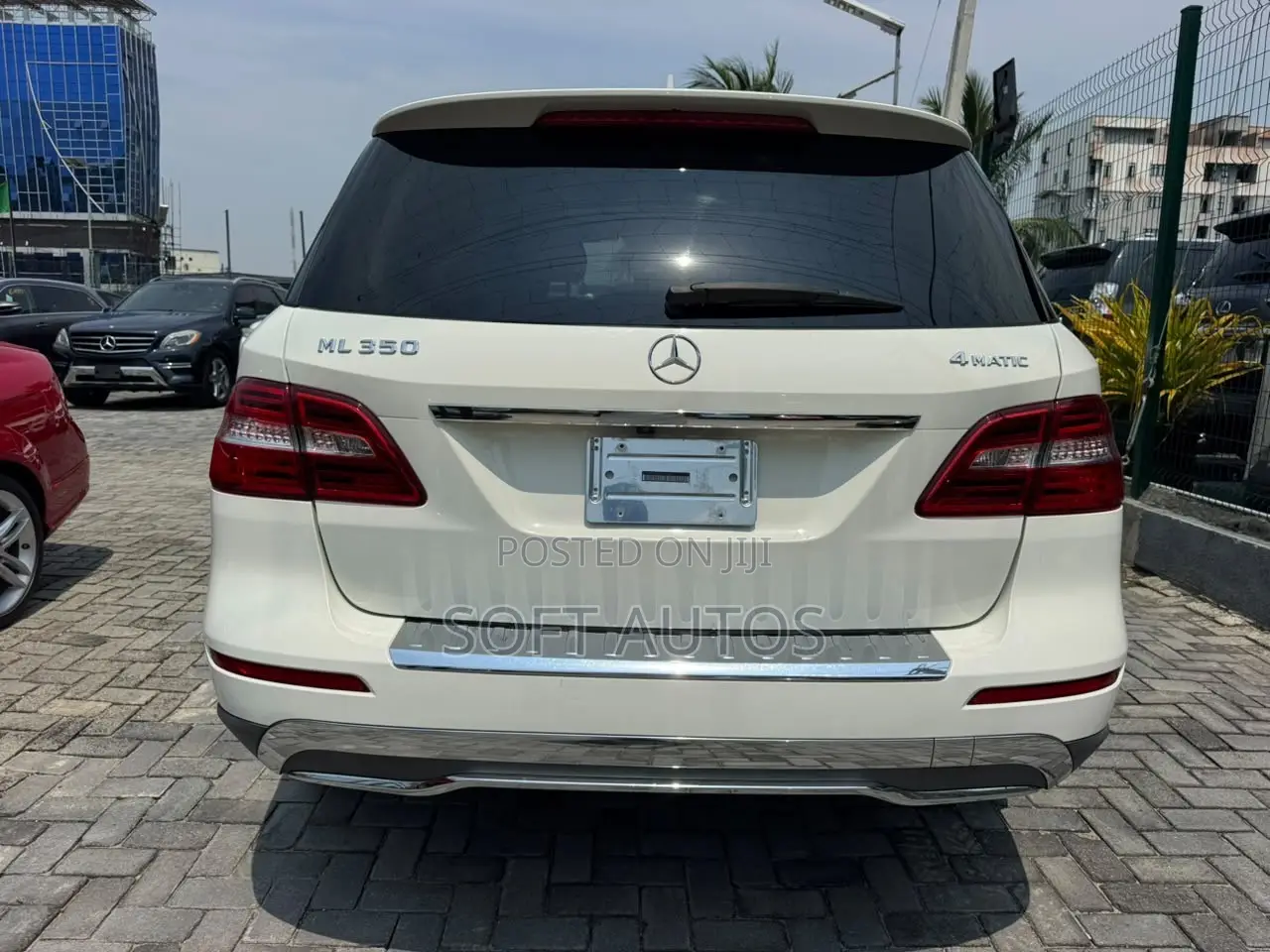 Mercedes-Benz M Class ML 350 4Matic 2013 White