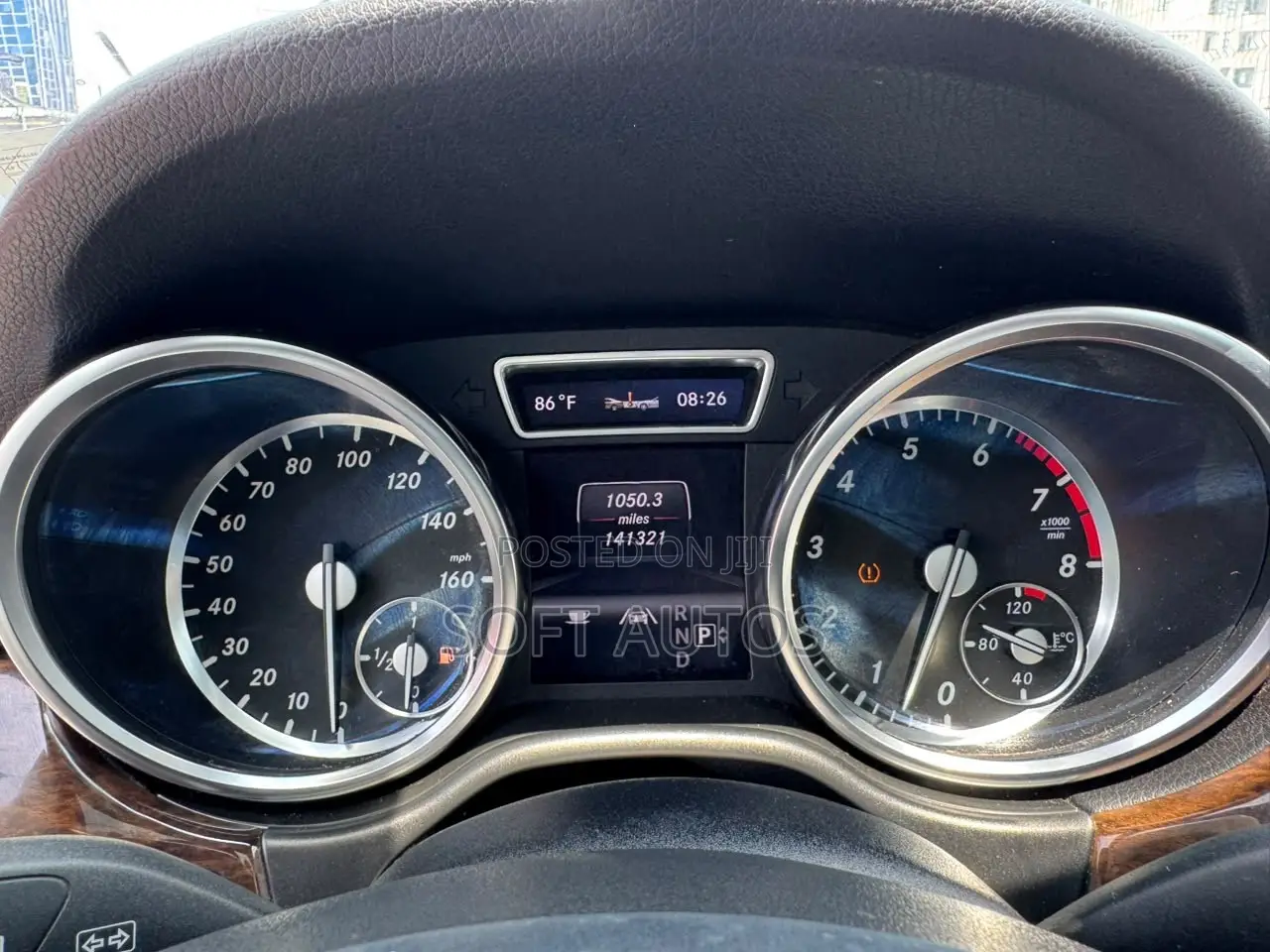 Mercedes-Benz M Class ML 350 4Matic 2013 White