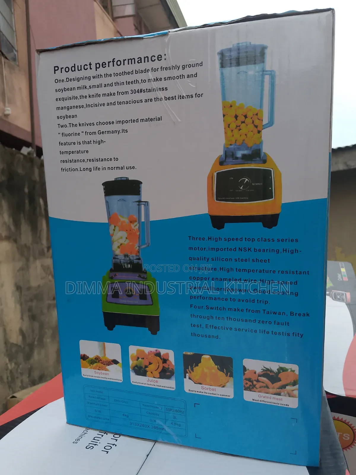 2L Blender