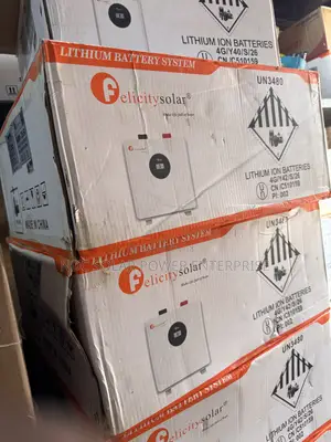 Felicity 5kWh 25.8v Lithium Solar Battery | Original Solar Battery