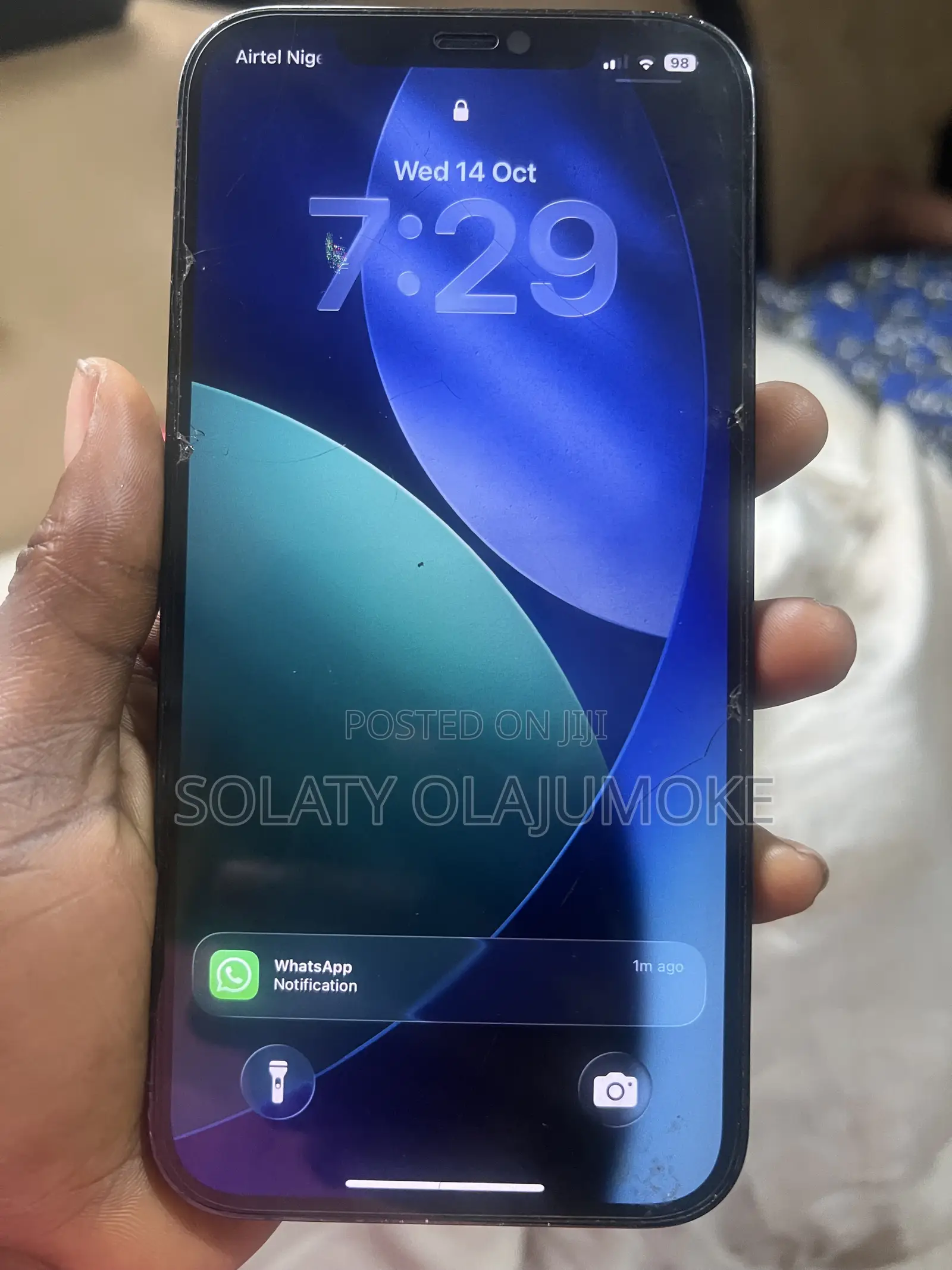 Apple iPhone 12 Pro Max 256 GB Blue