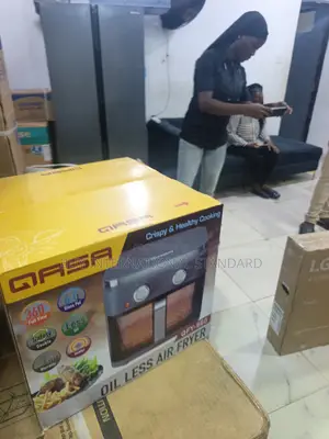 QASA 6L Hot Air Cooking Appliance for Family Kitchens