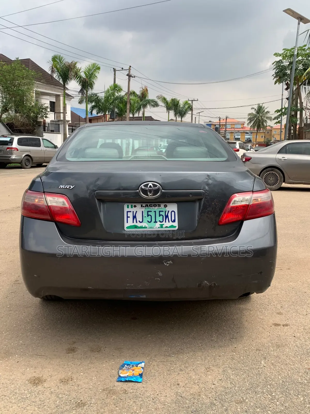 Toyota Camry 2008 Gray