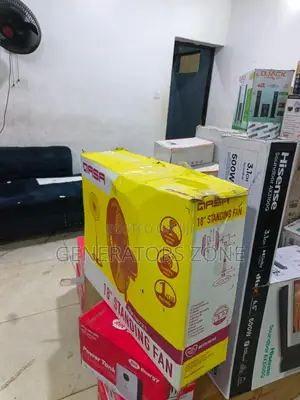QASA QSF-18721 Aluminium Blade Household Standing Fan
