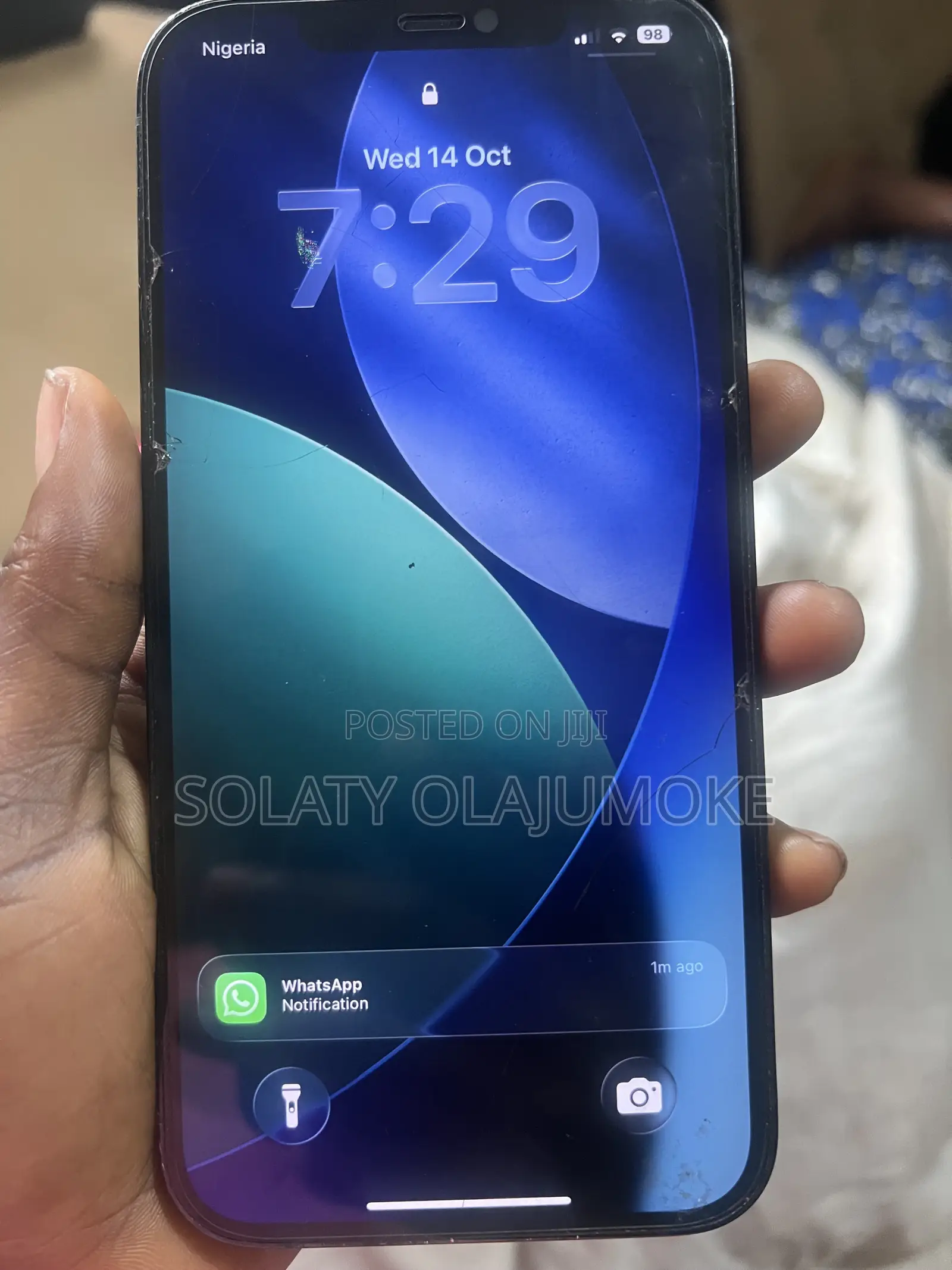 Apple iPhone 12 Pro Max 256 GB Blue