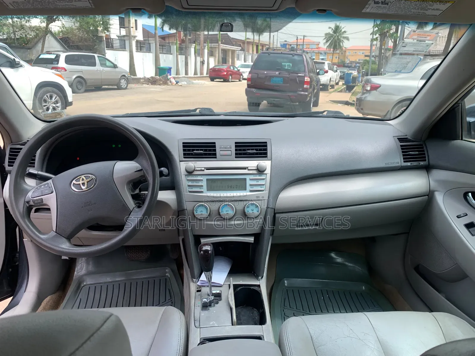 Toyota Camry 2008 Gray