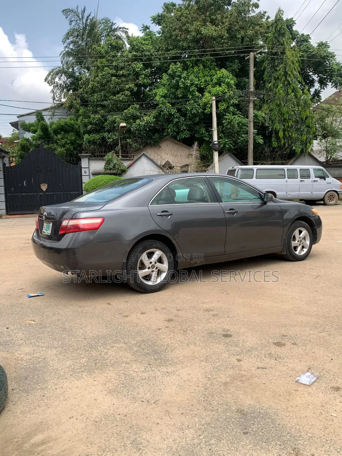 Toyota Camry 2008 Gray