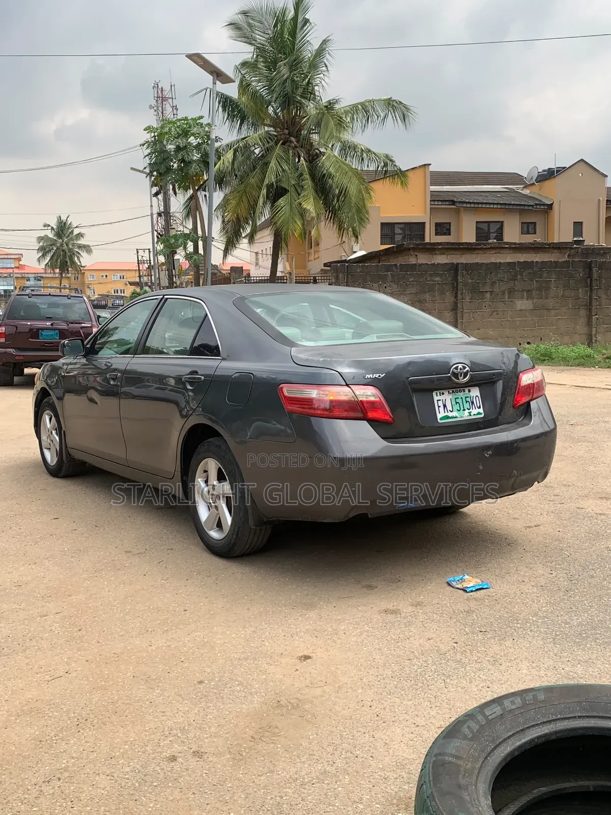 Toyota Camry 2008 Gray