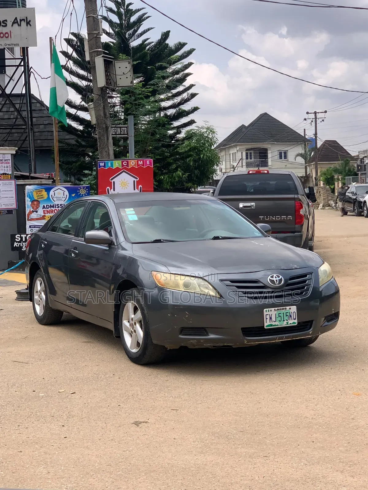 Toyota Camry 2008 Gray