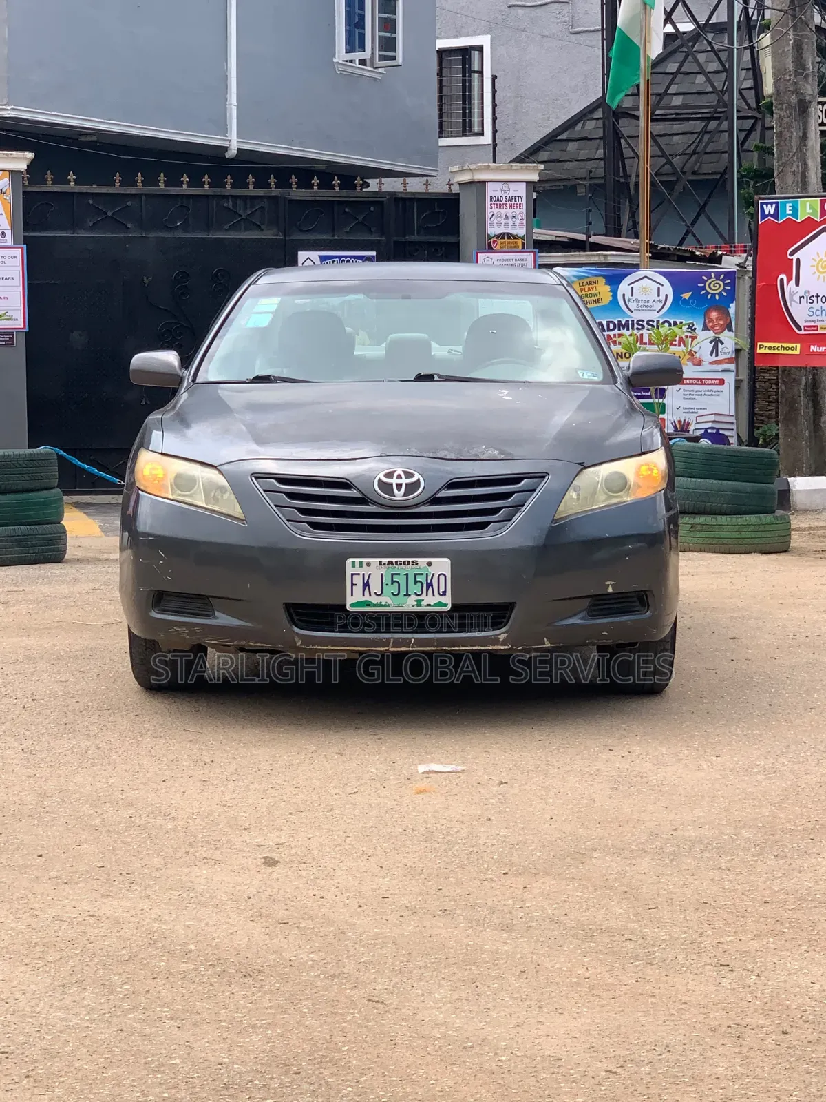 Toyota Camry 2008 Gray