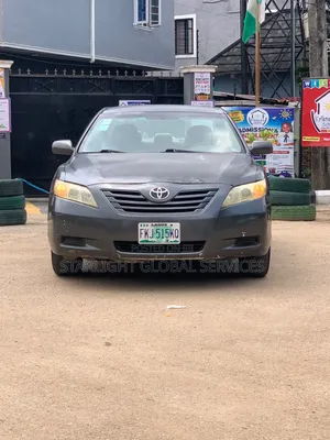 Toyota Camry 2008 Gray