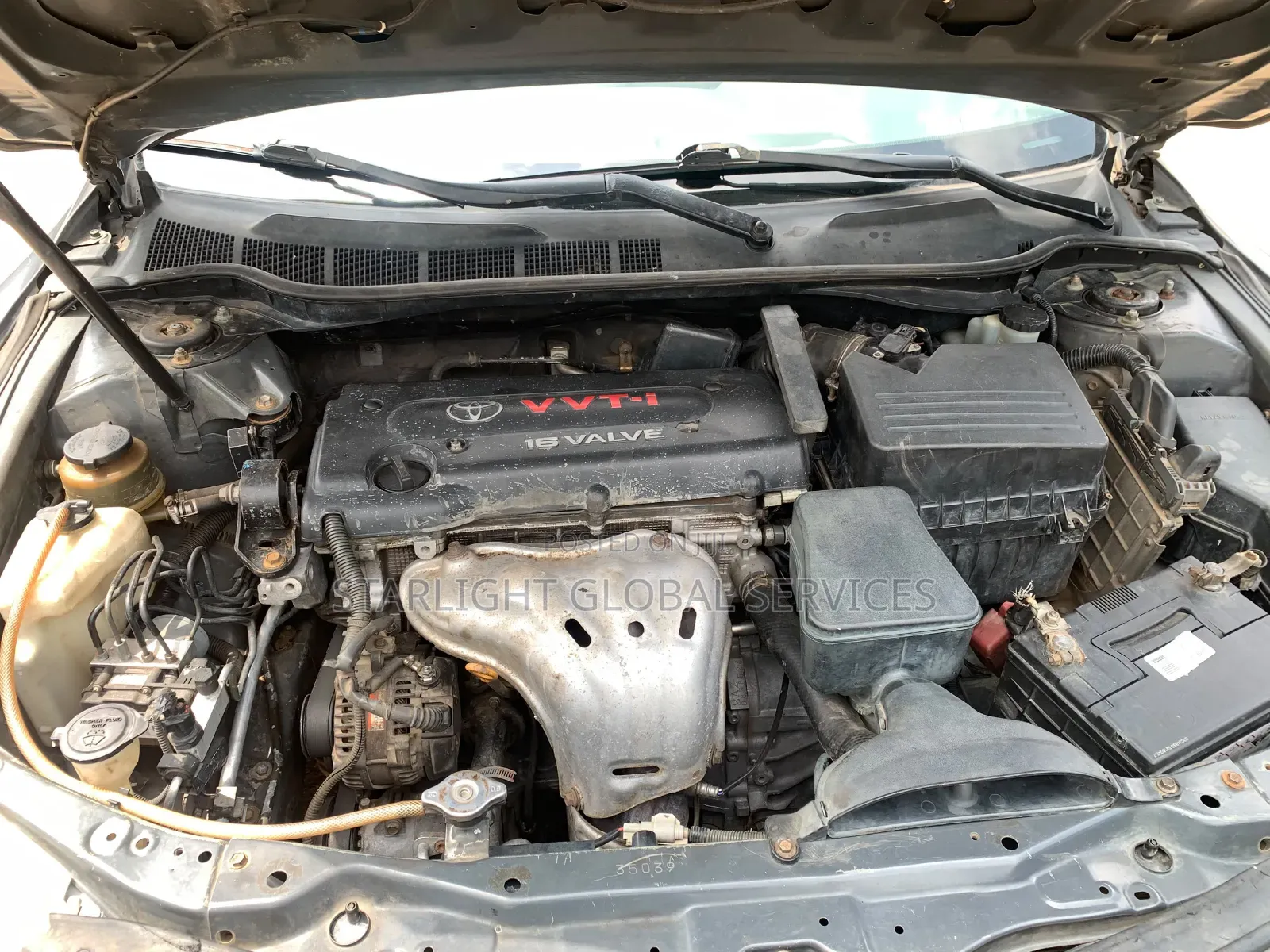Toyota Camry 2008 Gray