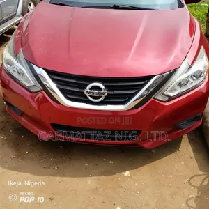 Nissan Altima 2.5 SV 2017.5 2017 Red