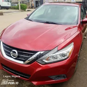 Nissan Altima 2.5 SV 2017.5 2017 Red