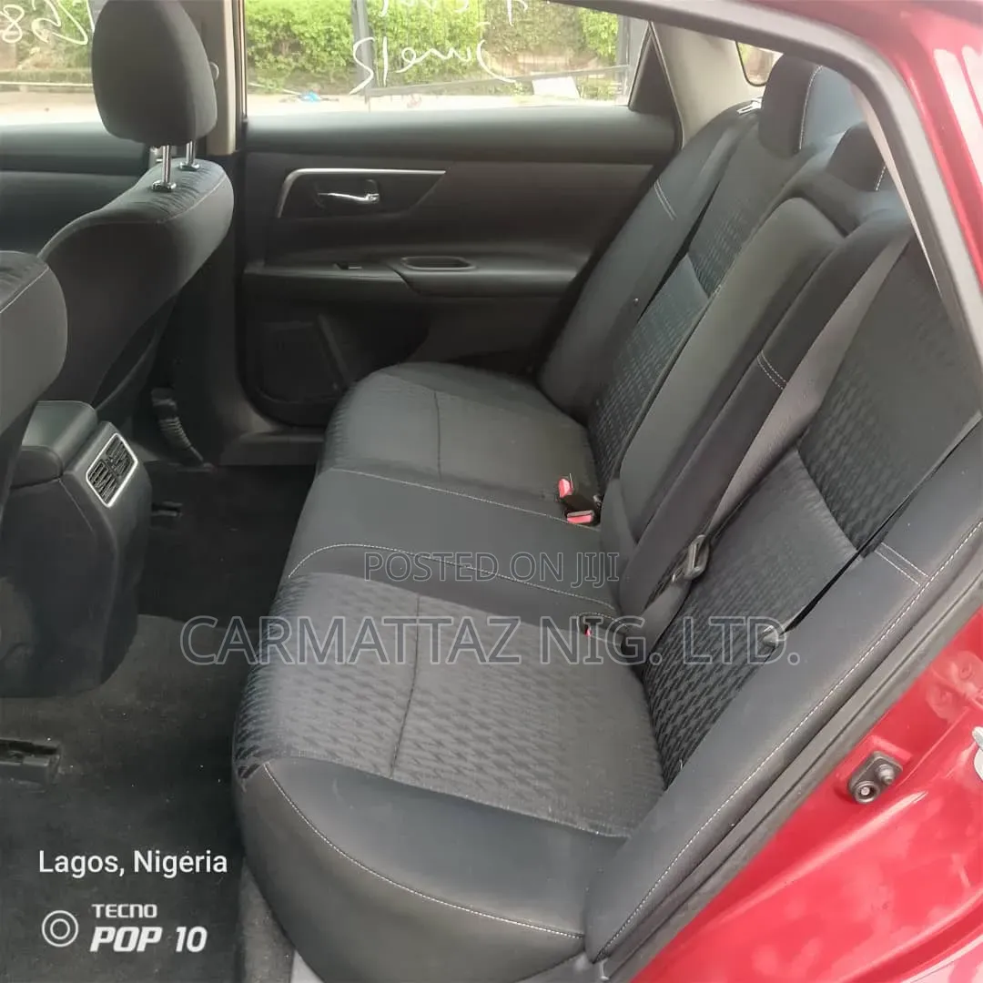 Nissan Altima 2.5 SV 2017.5 2017 Red