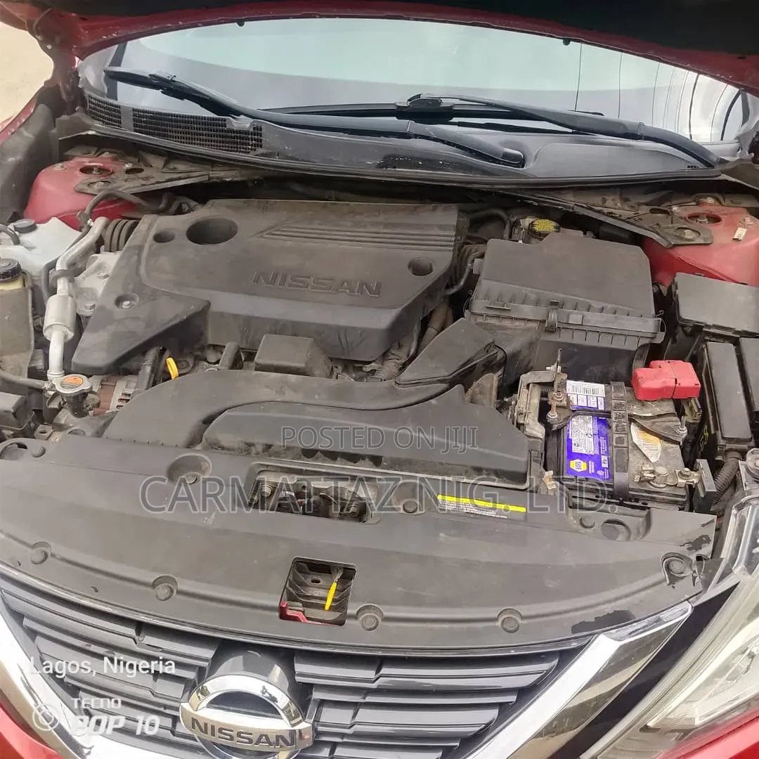Nissan Altima 2.5 SV 2017.5 2017 Red