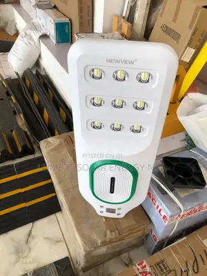 NEWVEW 300W Outdoor Solar Street Lighting System