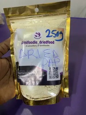 Yellow Pap Powder