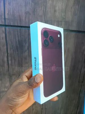 New Apple iPhone 18 Pro Max 512 GB Red