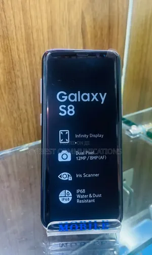 Samsung Galaxy S8 64 GB Black