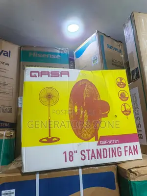 QASA QSF-18721 Floor Standing Ventilation Fan 18 Inches