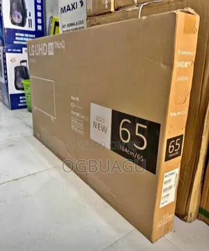 LG 65 Inches Smart TV