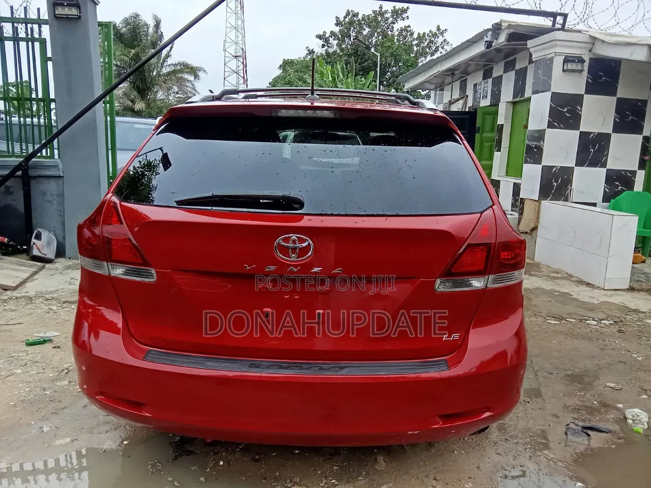 Toyota Venza LE 2013 Red