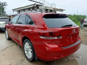 Toyota Venza LE 2013 Red